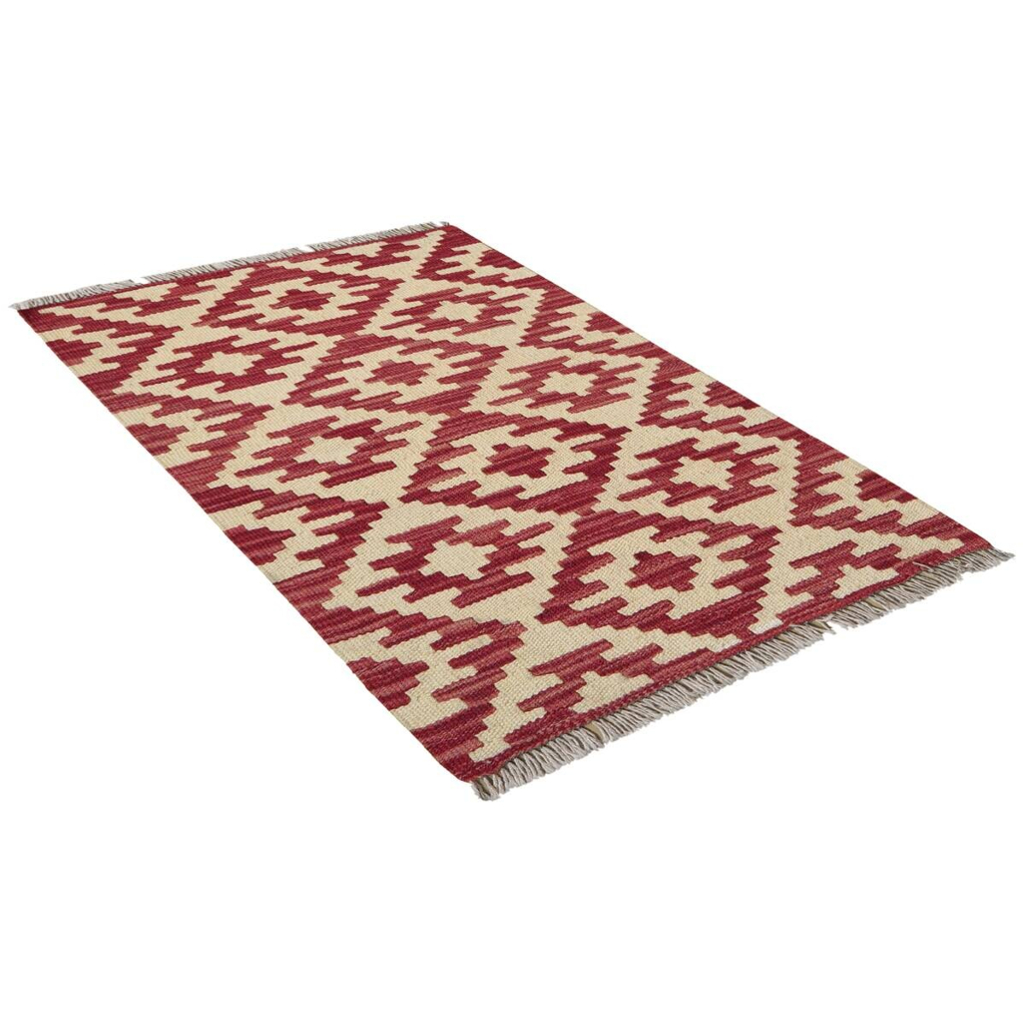 PersaTepp Teppich Kelim Gashgai
rot B/H/L: ca. 62x1x88 cm