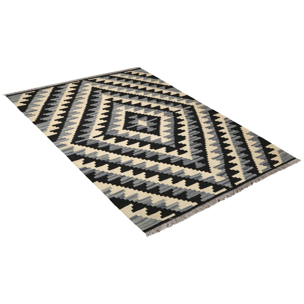 PersaTepp Teppich Kelim Gashgai
schwarz B/H/L: ca. 108x1x153 cm