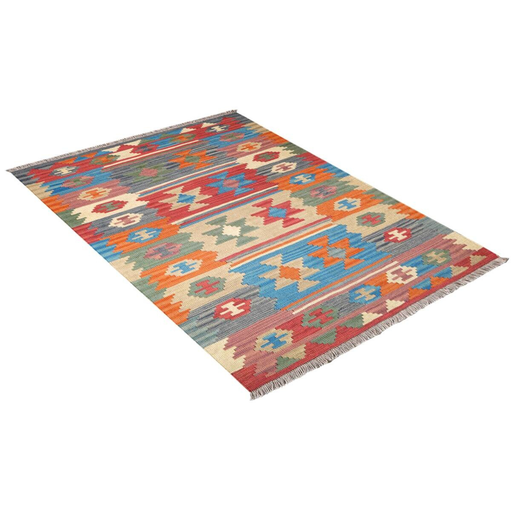 PersaTepp Teppich Kelim Gashgai
bunt B/H/L: ca. 104x1x153 cm