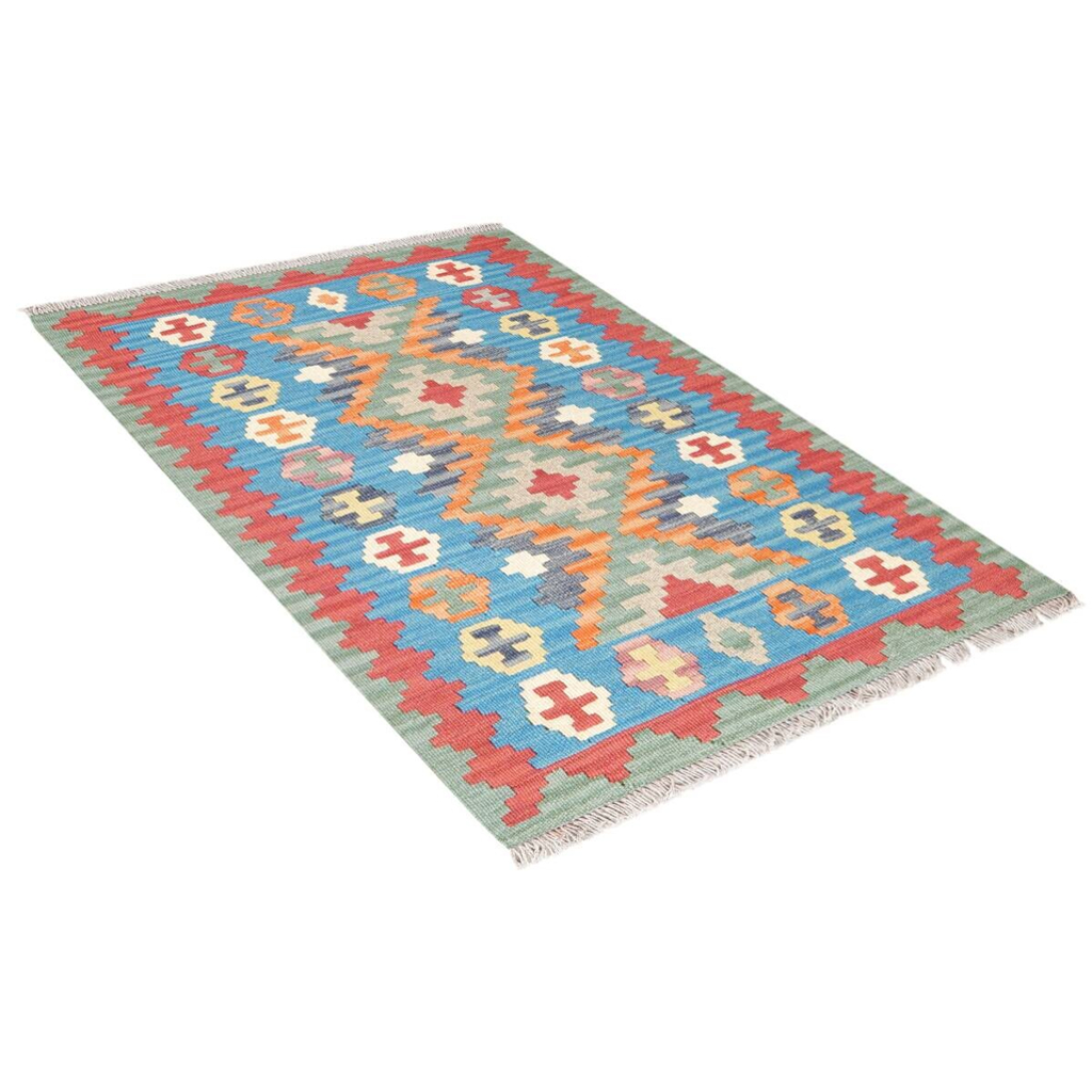 PersaTepp Teppich Kelim Gashgai
bunt B/H/L: ca. 78x1x121 cm