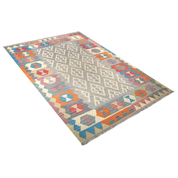 4070205061065-1 PersaTepp Teppich Kelim Gashgai
bunt B/H/L: ca. 168x1x238 cm
