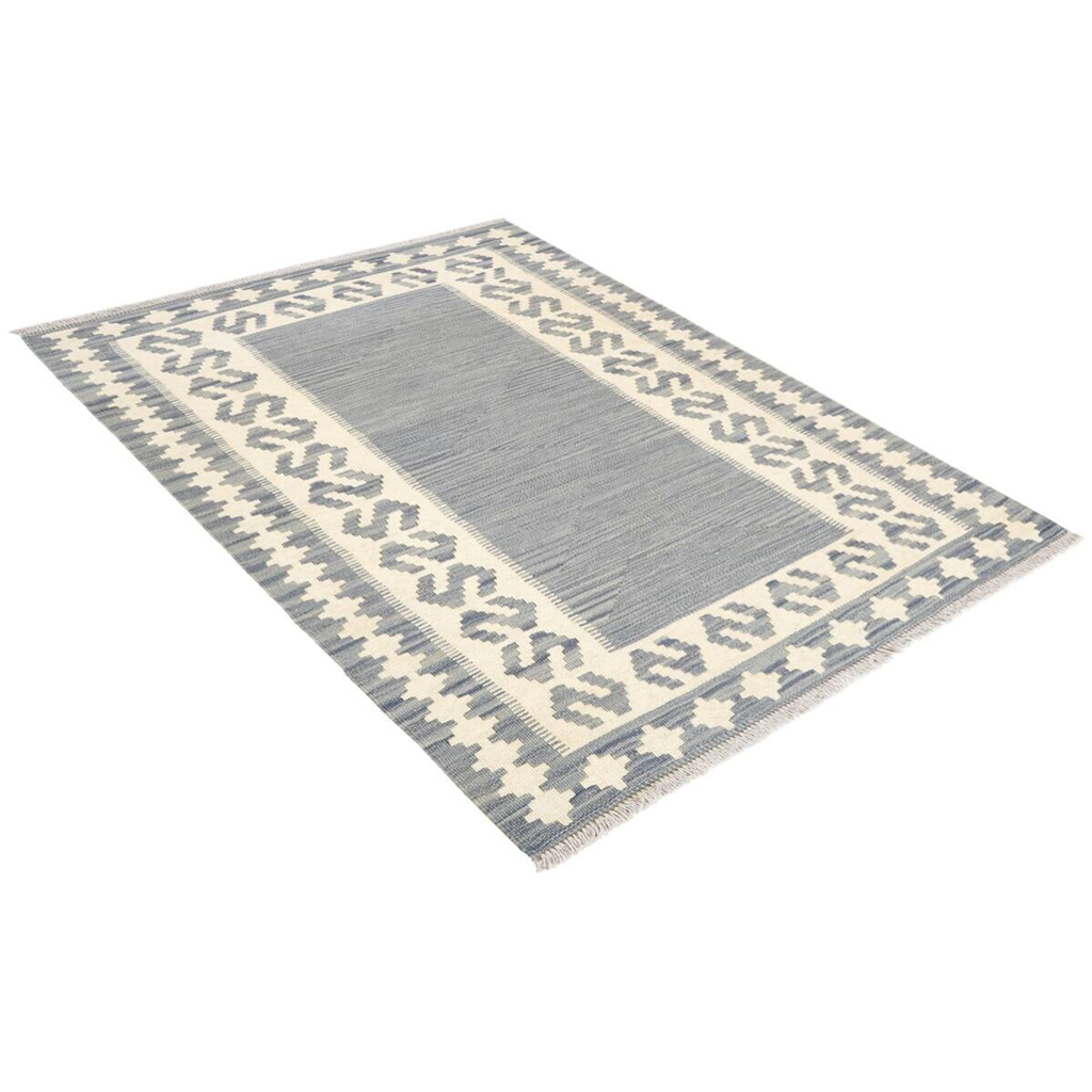 PersaTepp Teppich Kelim Gashgai
grau B/H/L: ca. 103x1x148 cm