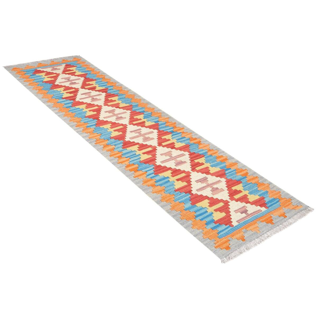 PersaTepp Teppich Kelim Gashgai
bunt B/H/L: ca. 59x1x189 cm