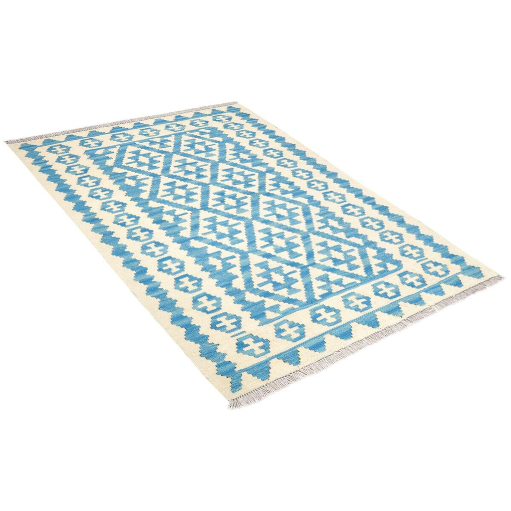 PersaTepp Teppich Kelim Gashgai
blau B/H/L: ca. 109x1x145 cm