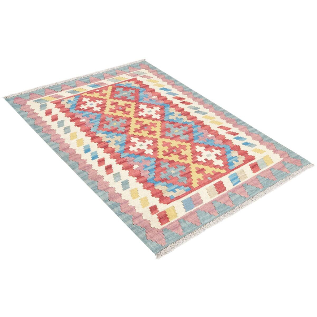 PersaTepp Teppich Kelim Gashgai
beige B/H/L: ca. 85x1x119 cm