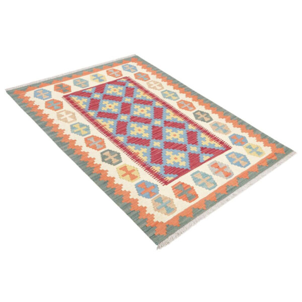 PersaTepp Teppich Kelim Gashgai
blau B/H/L: ca. 101x1x151 cm