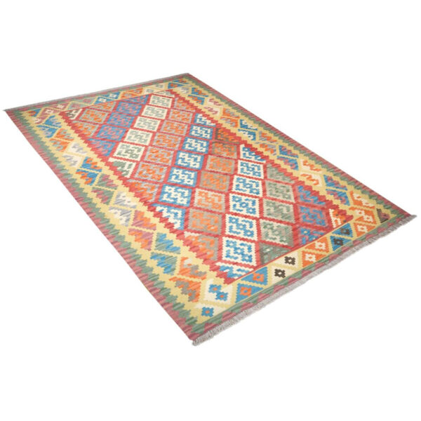 4070205063861-1 PersaTepp Teppich Kelim Gashgai
gelb B/H/L: ca. 182x1x253 cm