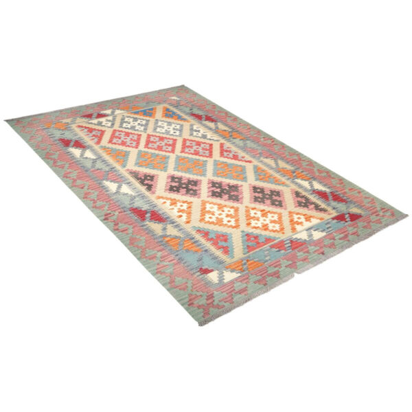 4070205064592-1 PersaTepp Teppich Kelim Gashgai
grau B/H/L: ca. 180x1x263 cm