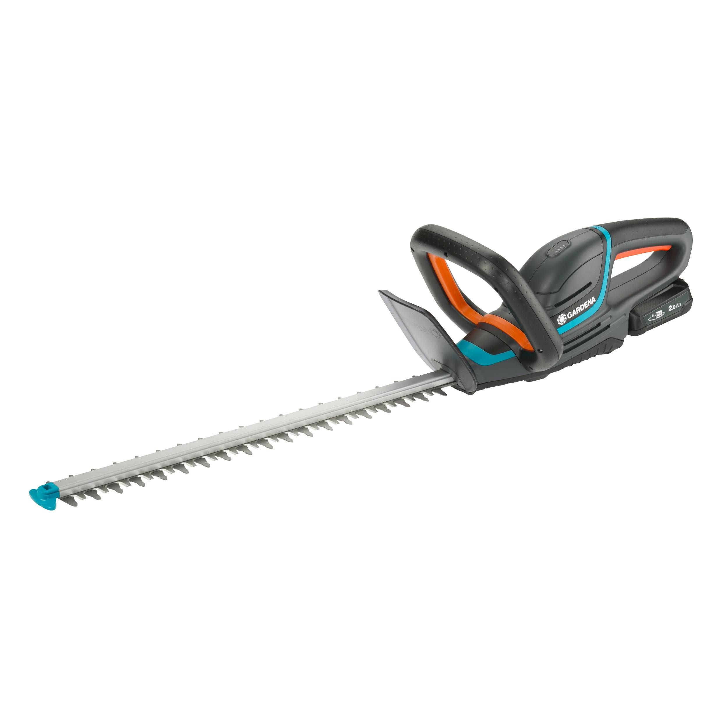 Gardena Akku – Heckenschere ComfortCut 50/18V – P4A Ready – To – Use Set Akku – Heckenschere