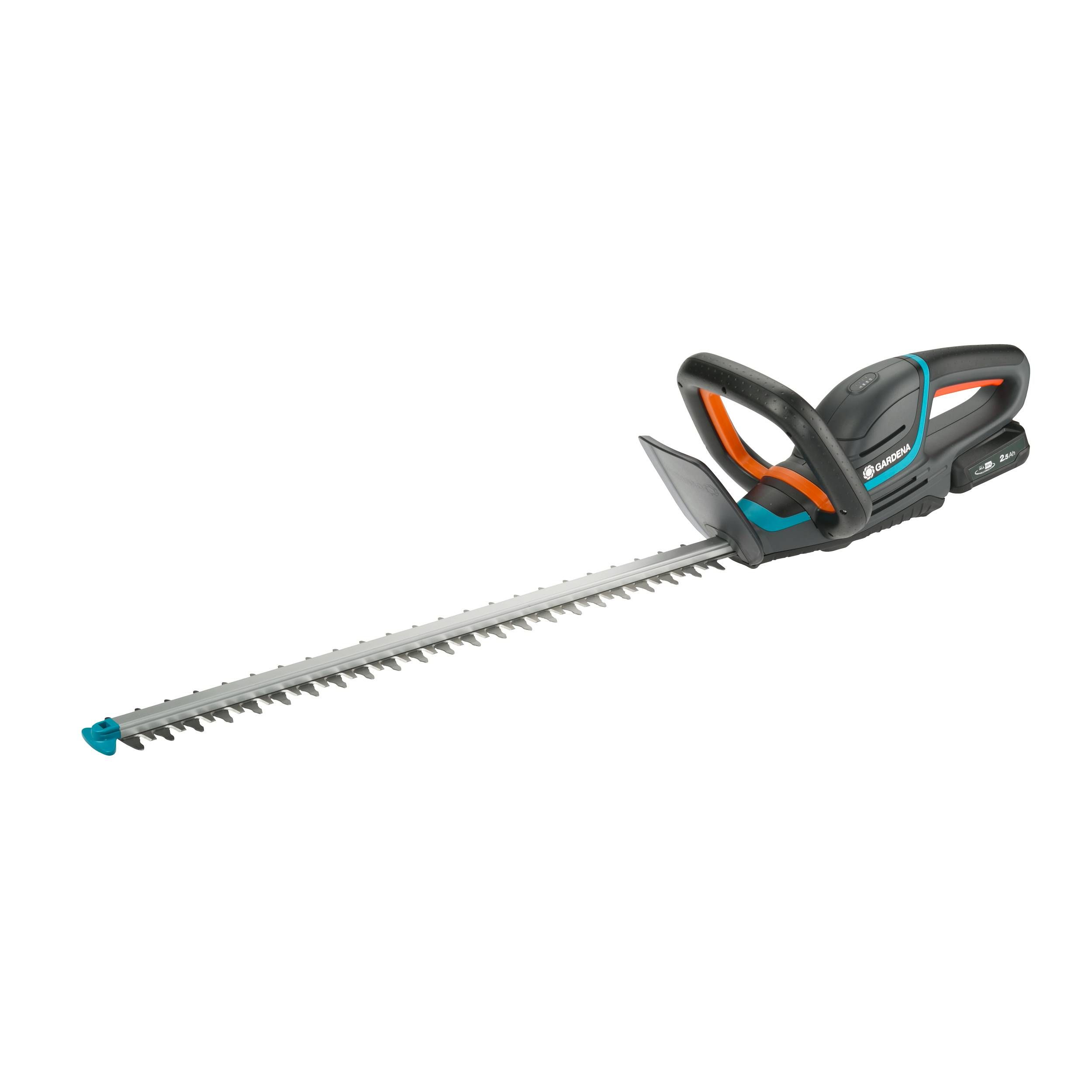 Gardena Akku – Heckenschere ComfortCut 60 18V – P4A Ready – To – Use Set Akku – Heckenschere
