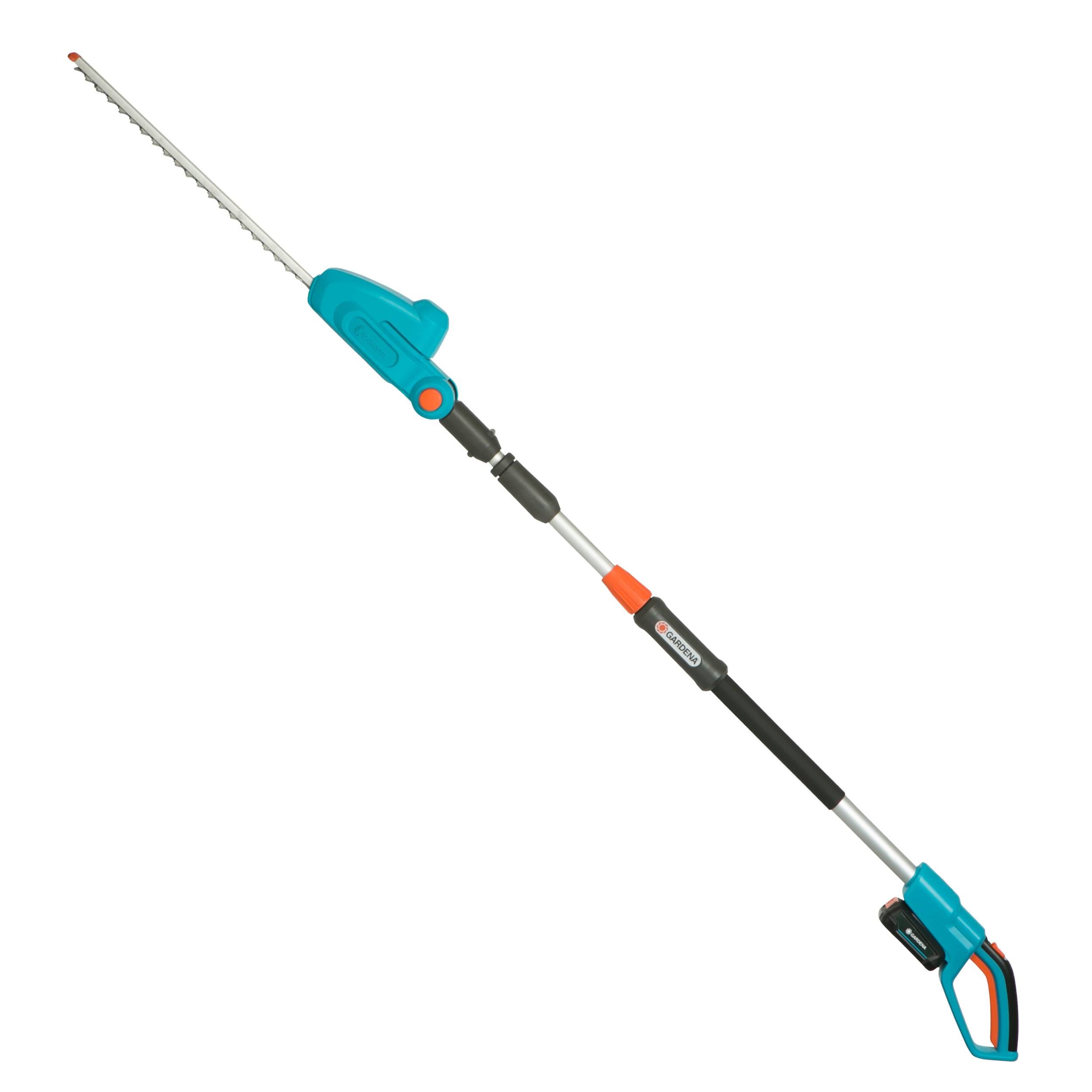 Gardena Akku – Teleskop – Heckenschere THS 42/18V P4A Ready – To – Use Set Akku – Teleskop – Heckenschere