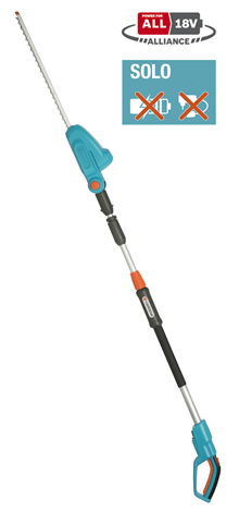 Gardena Akku – Teleskop – Heckenschere THS 42/18V P4A solo Akku – Teleskop – Heckenschere