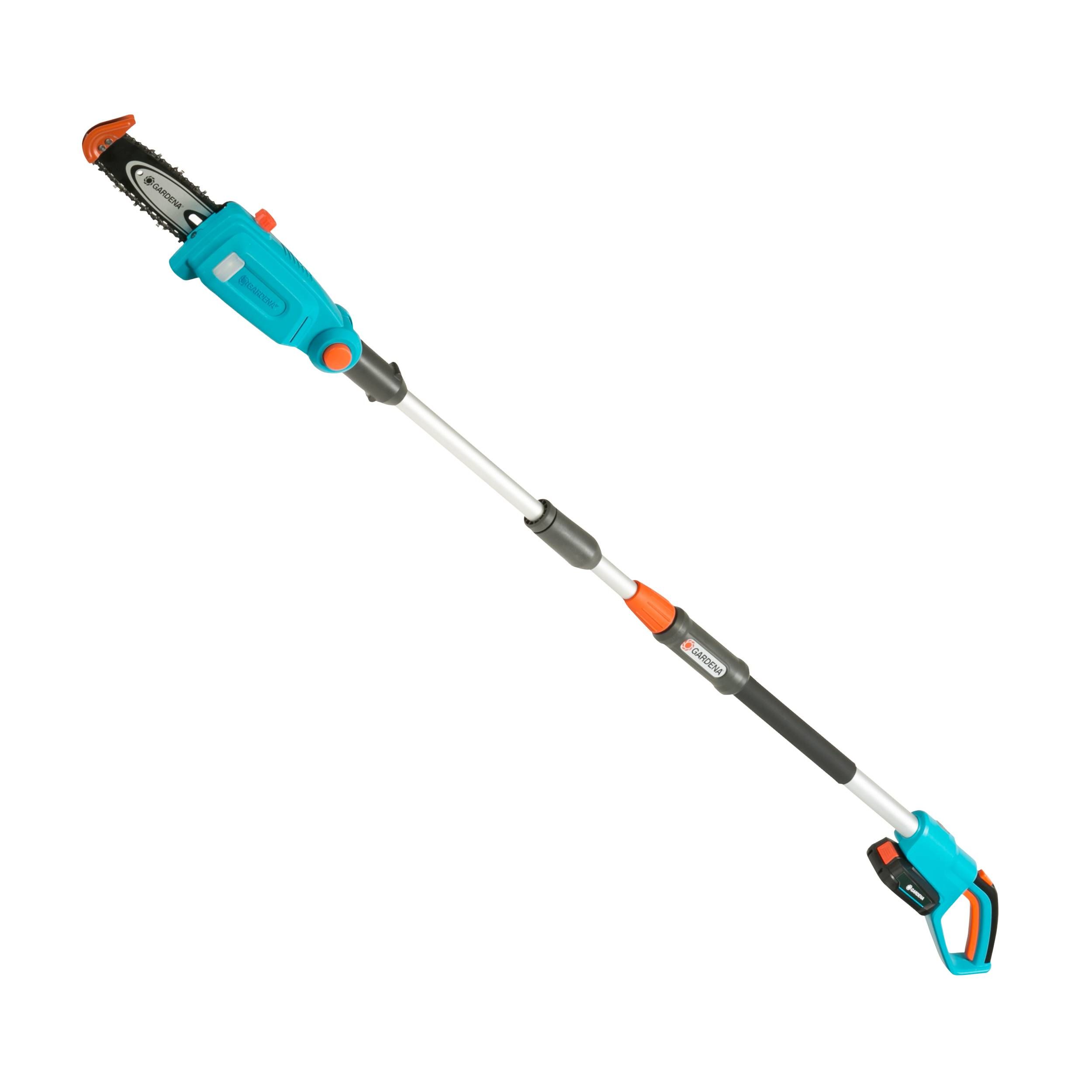 GARDENA Akku-Astschere 14770-20 Akku-Teleskop-Hochentaster TCS 20/18V