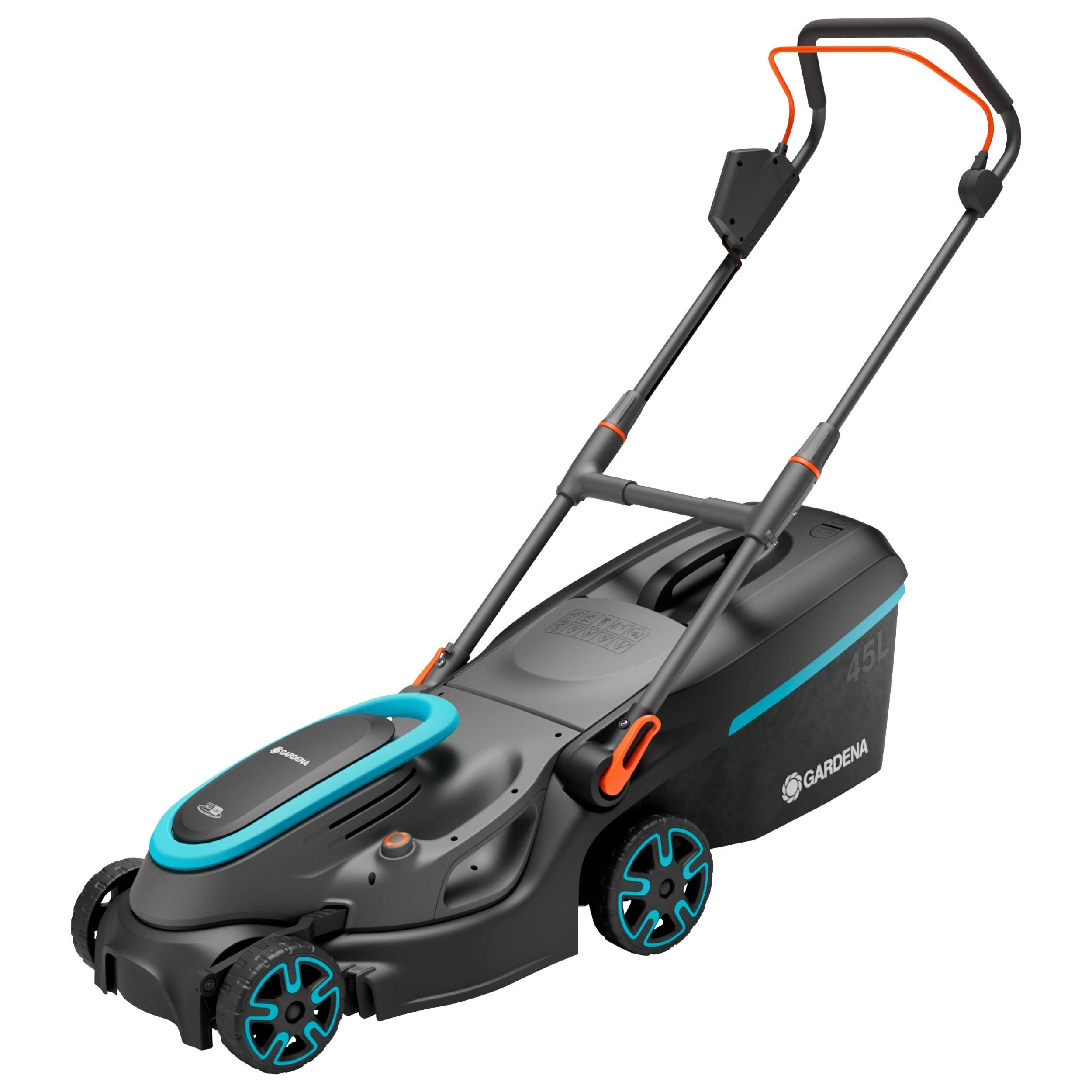 Gardena Akku – Rasenmäher PowerMax 37/36V P4A solo Akku – Rasenmäher