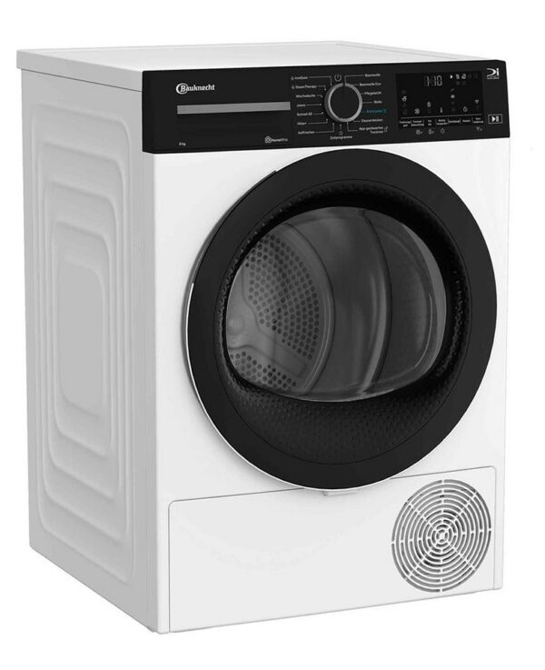 BAUKNECHT Wärmepumpentrockner BD IS 8C WBS, IronEase – Bügelfrei auf Knopfdruck BAUKNECHT Wärmepumpentrockner BD IS 8C WBS, IronEase – Bügelfrei auf Knopfdruck
