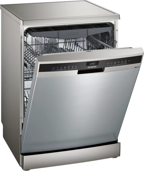 Siemens IQ300 SN23EI26CE Standspüler 60cm silber inox