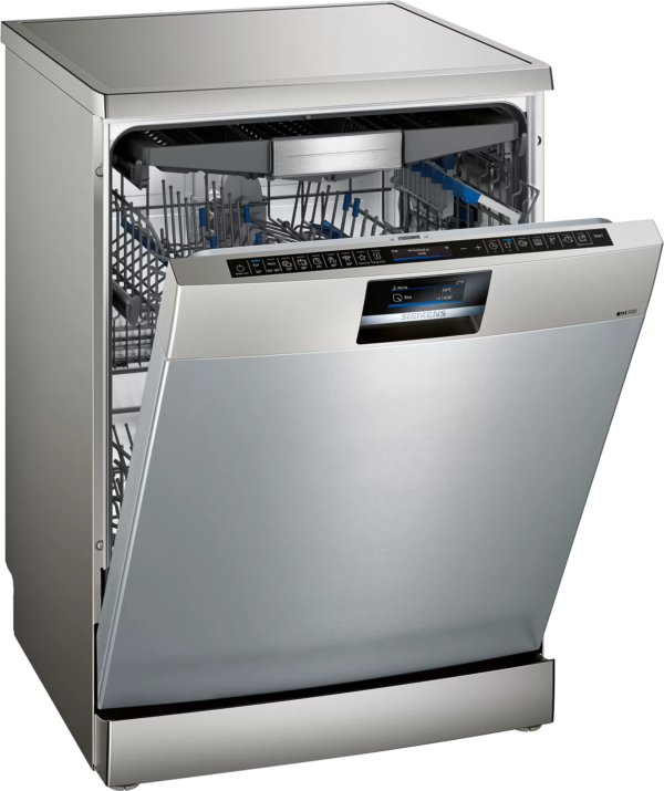 Siemens IQ700 SN27YI01CE Standspüler 60cm silber inox