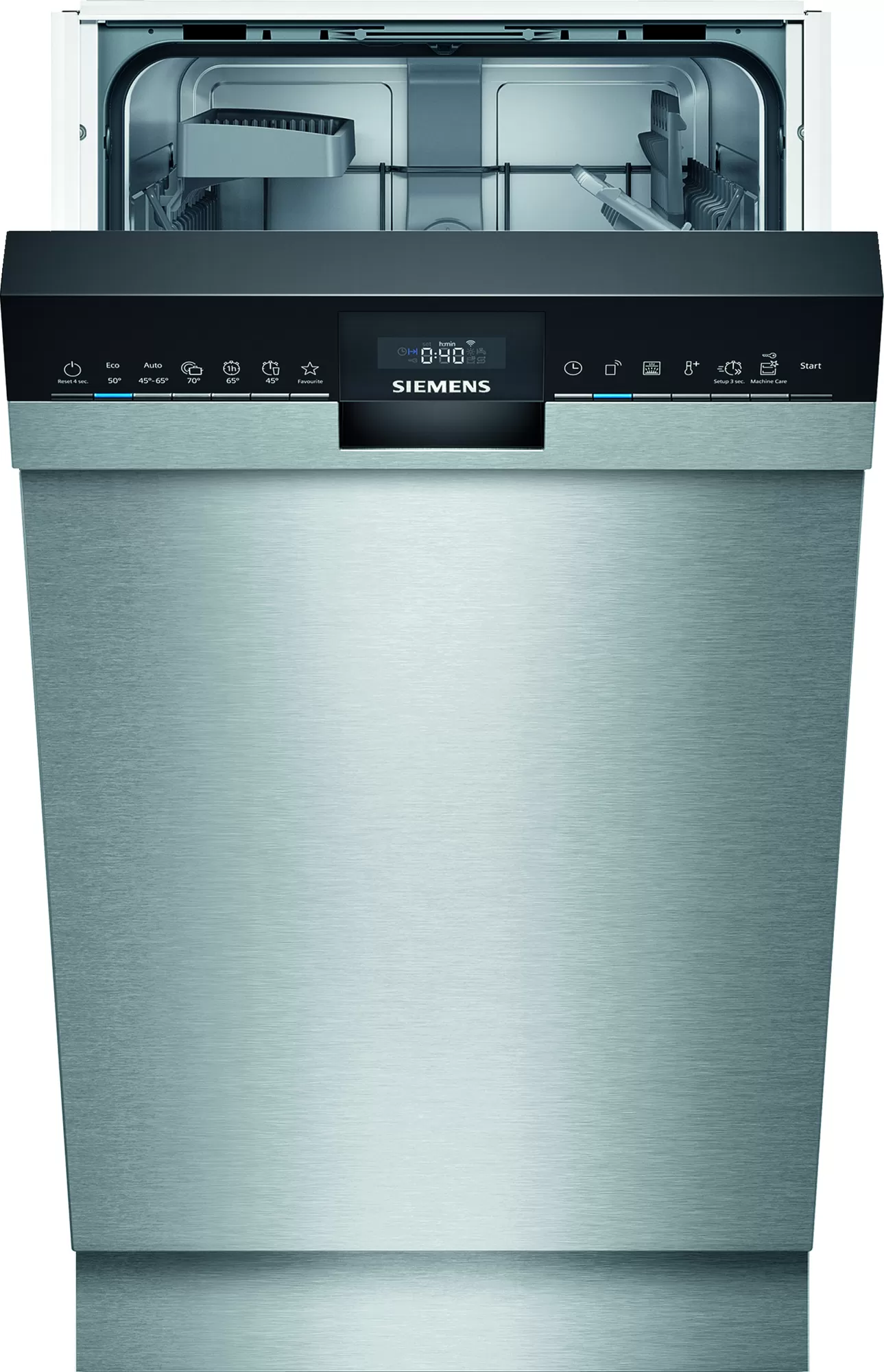 Siemens IQ300 SR43ES28KE Unterbauspüler 45cm Edelstahl