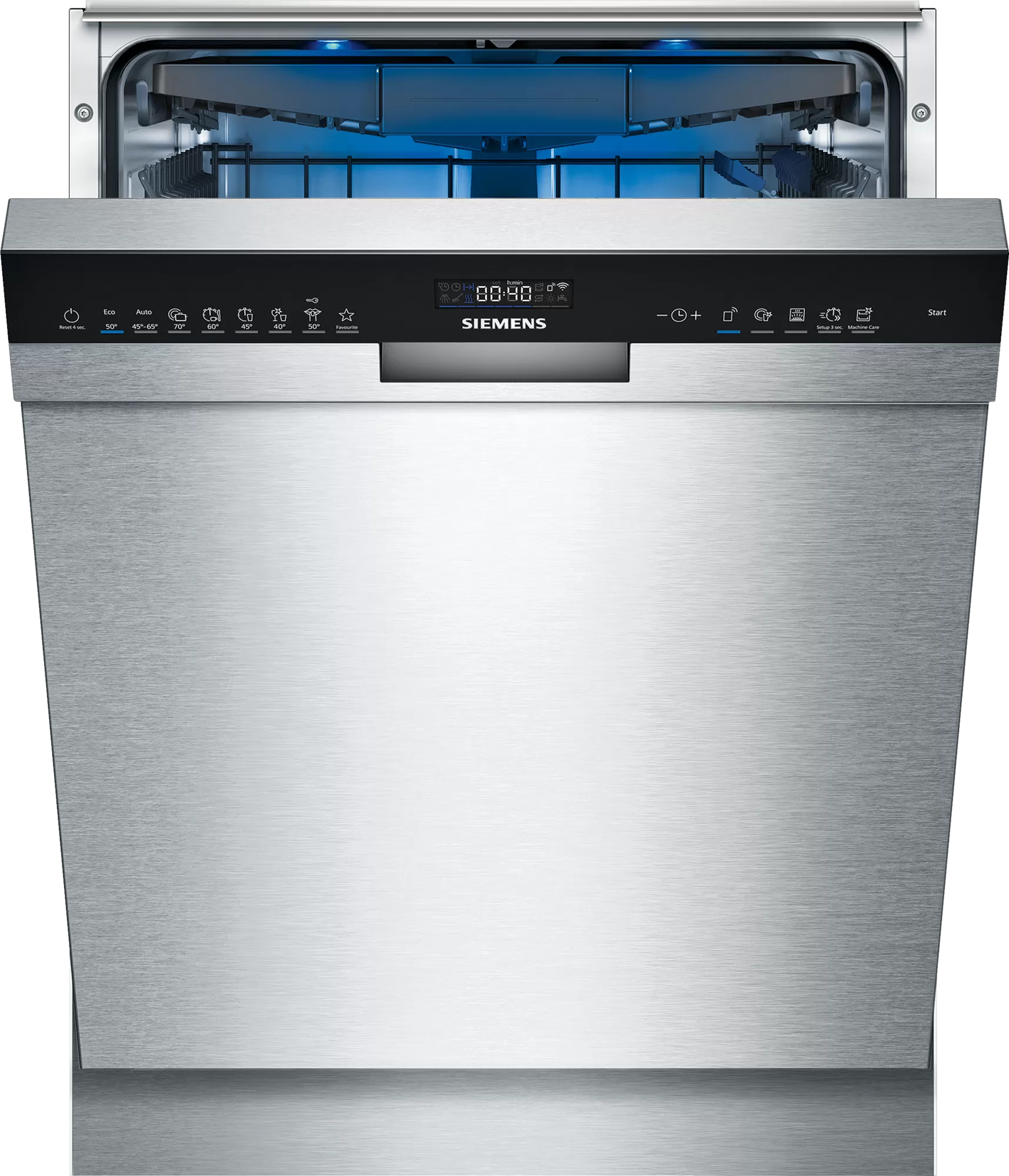 Siemens IQ500 SN45ZS49CE Unterbauspüler 60cm Edelstahl