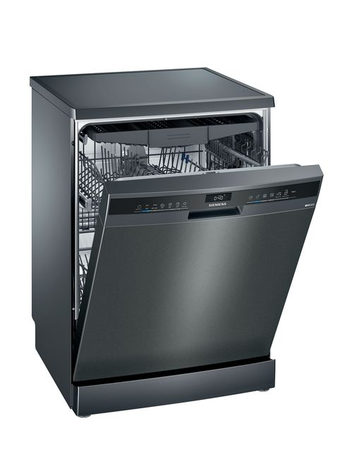 Siemens IQ300 SN23EC14CE Standspüler 60cm black inox