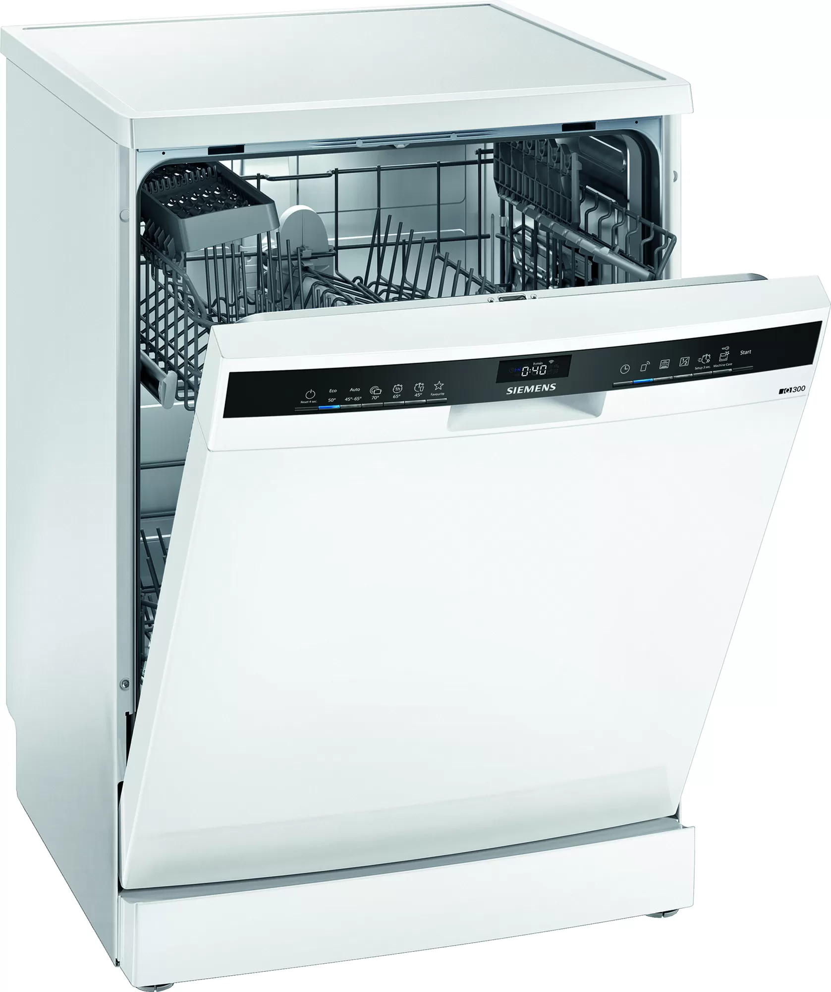 Siemens IQ300 SN23HW36TE Standspüler 60 cm weiß