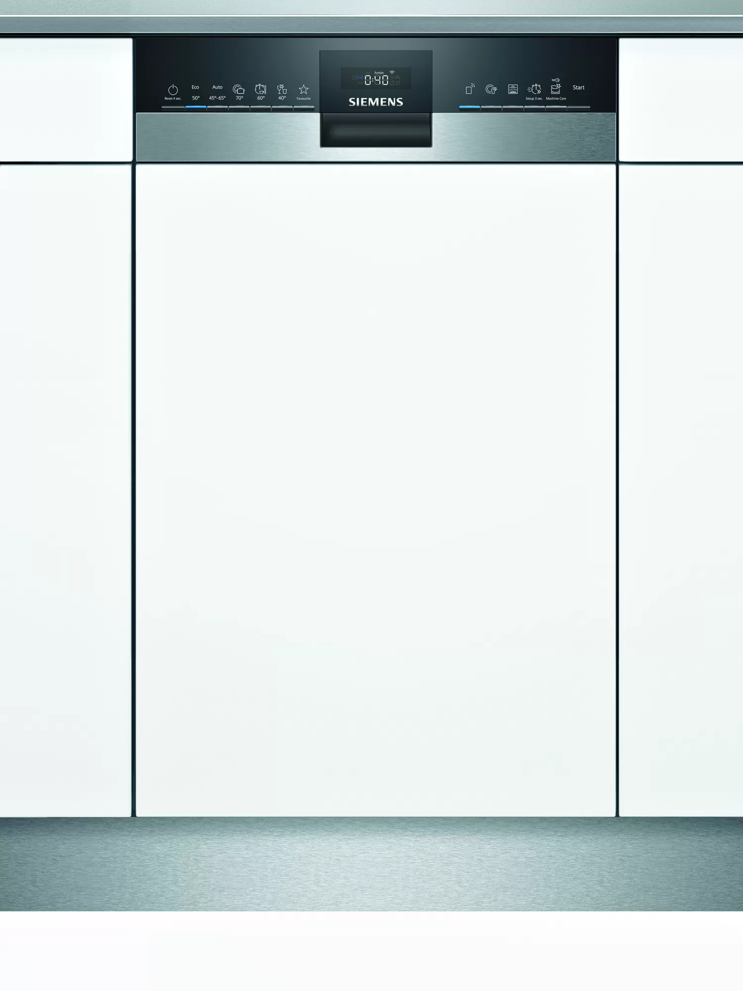 Siemens IQ500 SR55ZS11ME Spüler integriert 45cm Edelstahl