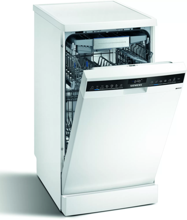 Siemens IQ500 SR25ZW11ME Standspüler 45cm weiß