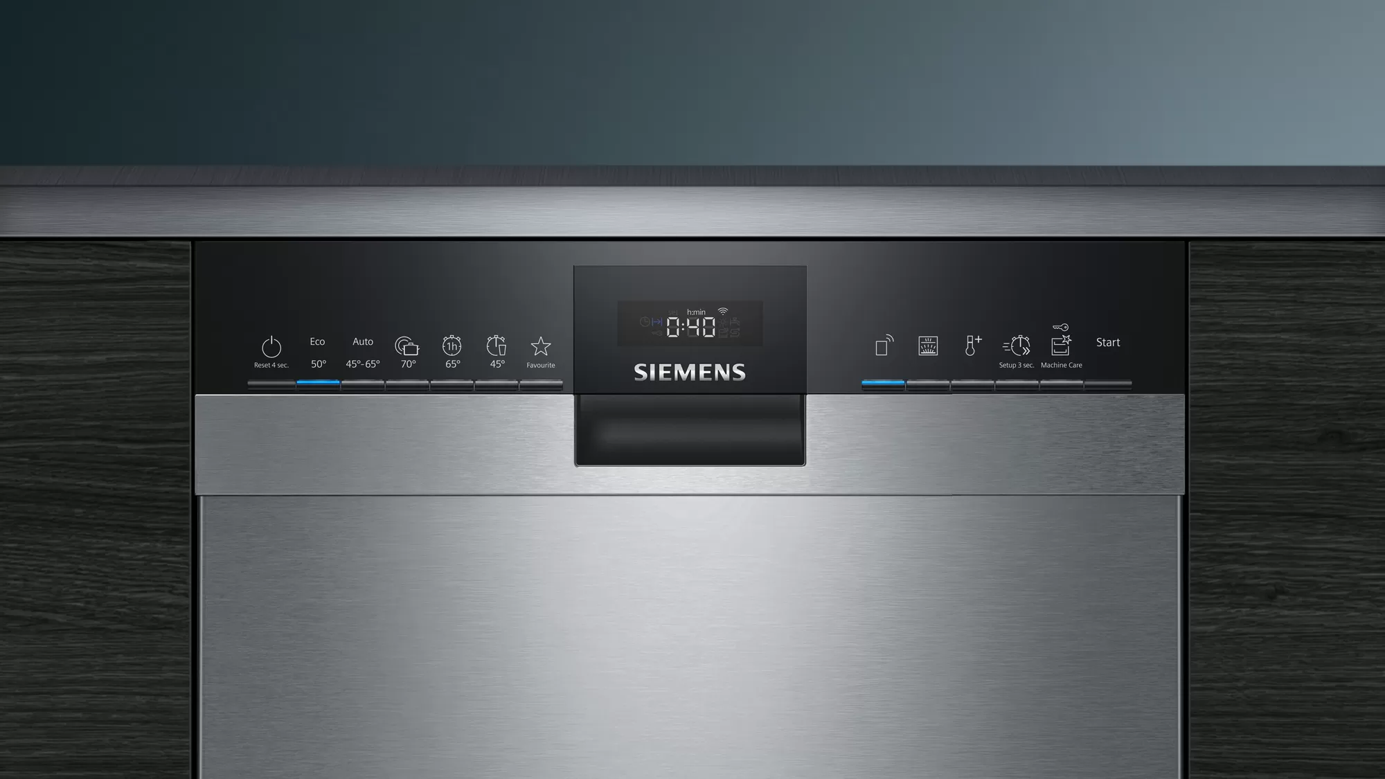 Siemens IQ300 SR43HS64KE Unterbauspüler 45cm Edelstahl