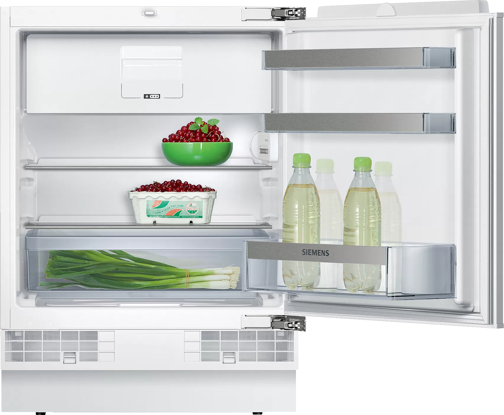 Siemens KU15LAXF0 Kühlschrank + Türverkleidung