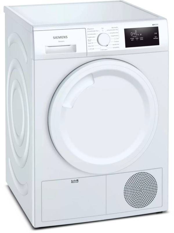 4242003917954-1 Siemens iQ300 WT43H003 Wärmepumpentrockner, 7kg
