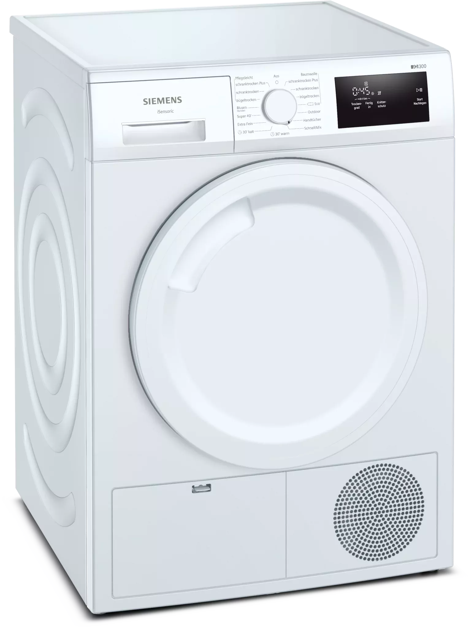 Siemens iQ300 WT43H003 Wärmepumpentrockner, 7kg