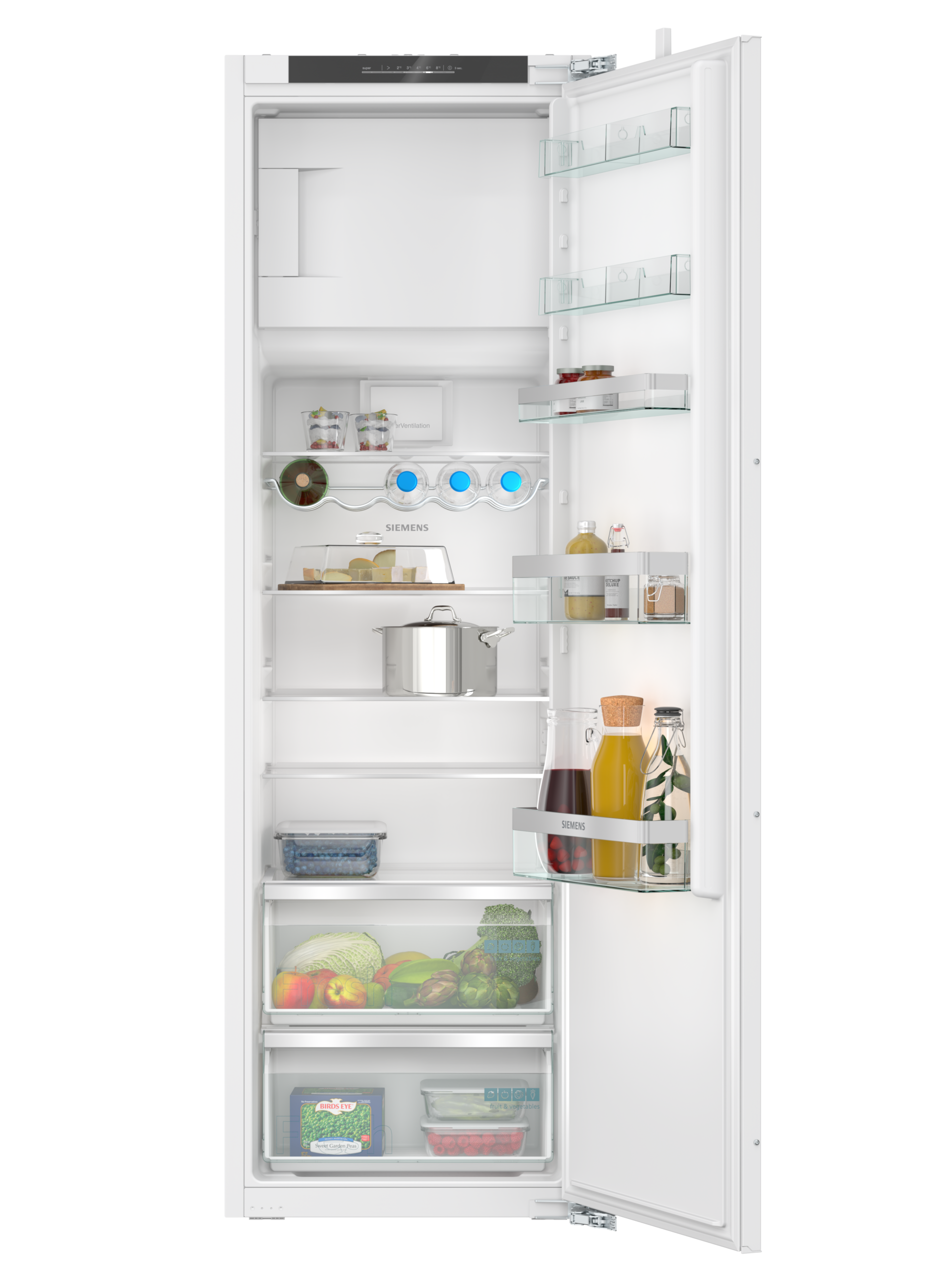 Siemens IQ300 KI82LVFE0 Einbau – Kühlautomat