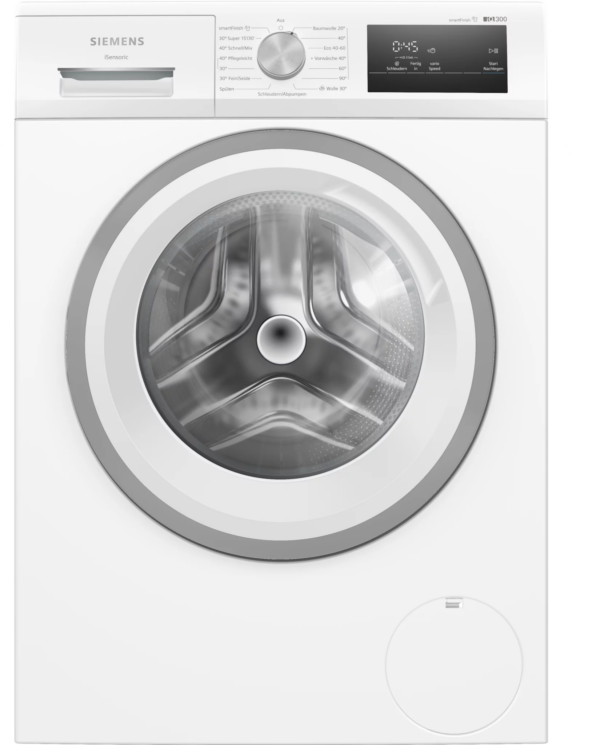 Siemens iQ300 WM14N0EP Waschmaschine, Frontlader, 8 kg, 1400 U/min., weiß