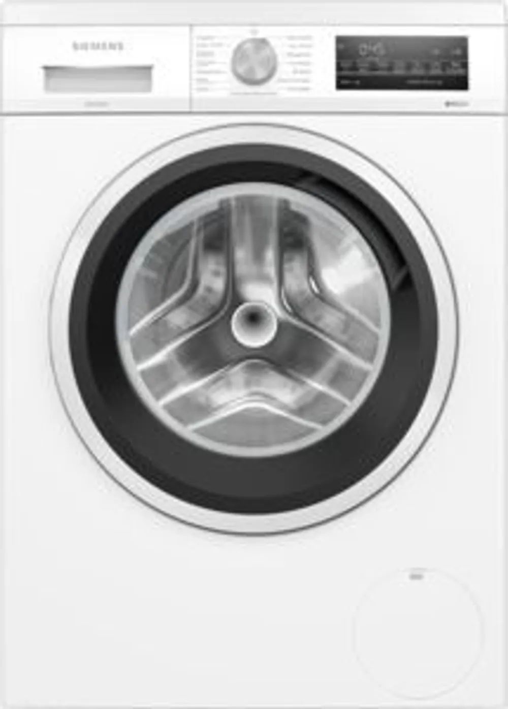 SIEMENS BSHG Waschmaschine unt. 1400U/min 9kg AqSt. A weiß