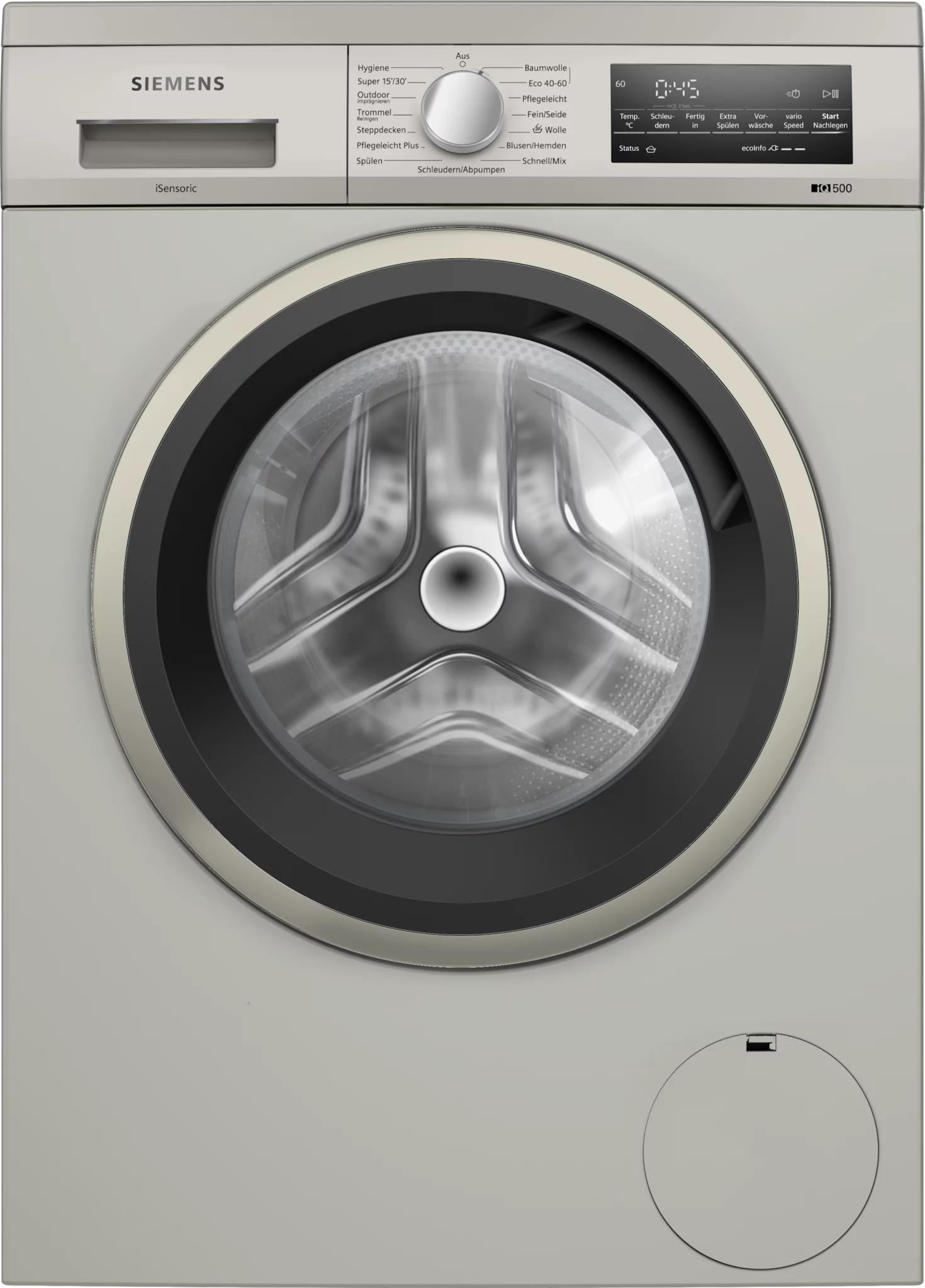 Siemens iQ500 WU14UTS8 Waschmaschine, unterbaufähig, Frontlader, 9kg