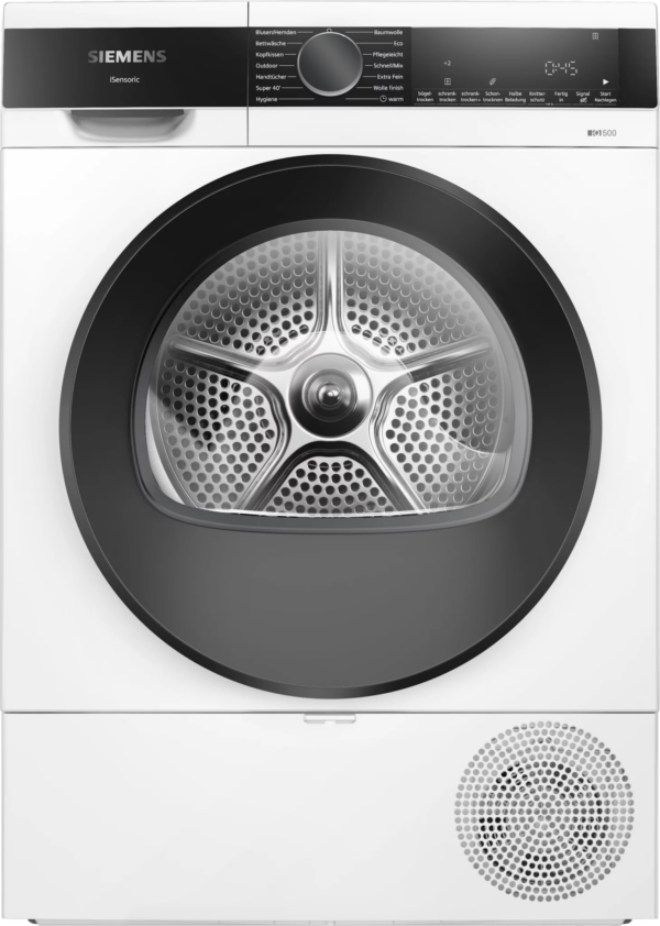 4242003972601-1 Siemens iQ500 WQ33G2D41 Wärmepumpentrockner, 9kg
