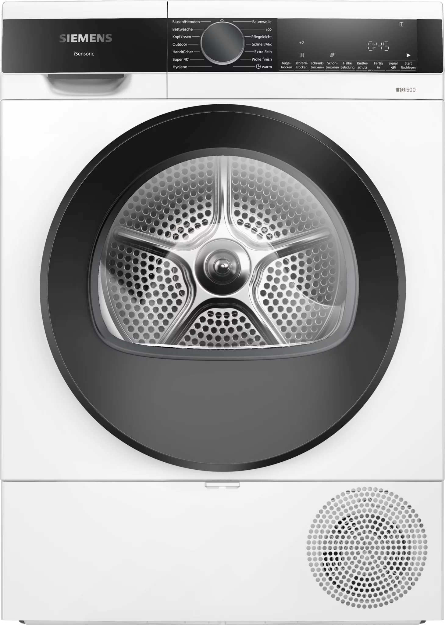 Siemens iQ500 WQ33G2D41 Wärmepumpentrockner, 9kg
