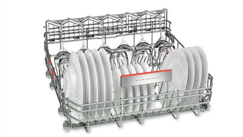 Bosch SME68TX26E Geschirrspüler, 60cm, vollintegriert