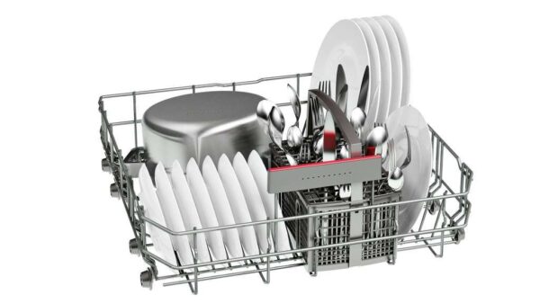 Bosch Serie 4 SMI46JS03E Geschirrspüler, integriert, 60 cm, Edelstahl