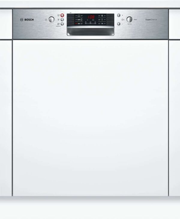 4242005163090-1 Bosch Serie 4 SMI46NS00E Geschirrspüler, integriert, 60 cm, Edelstahl
