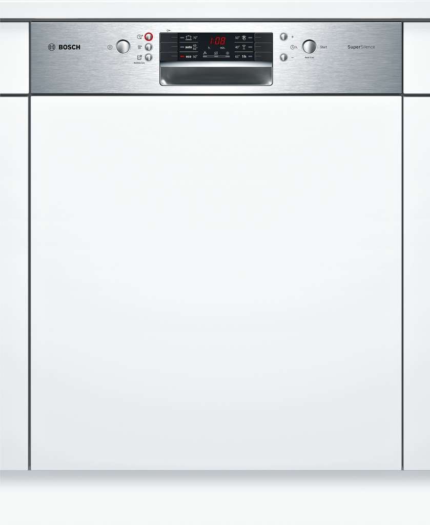 Bosch Serie 4 SMI46NS00E Geschirrspüler, integriert, 60 cm, Edelstahl