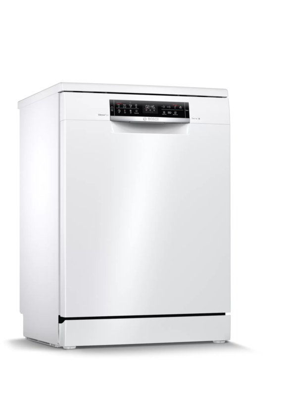 4242005173754-1 Bosch Serie 6 SMS6ECW57E Geschirrspüler, Standgerät, 60 cm, Weiß