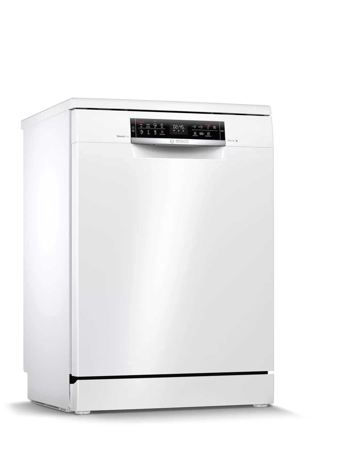 Bosch Serie 6 SMS6ECW57E Geschirrspüler, Standgerät, 60 cm, Weiß