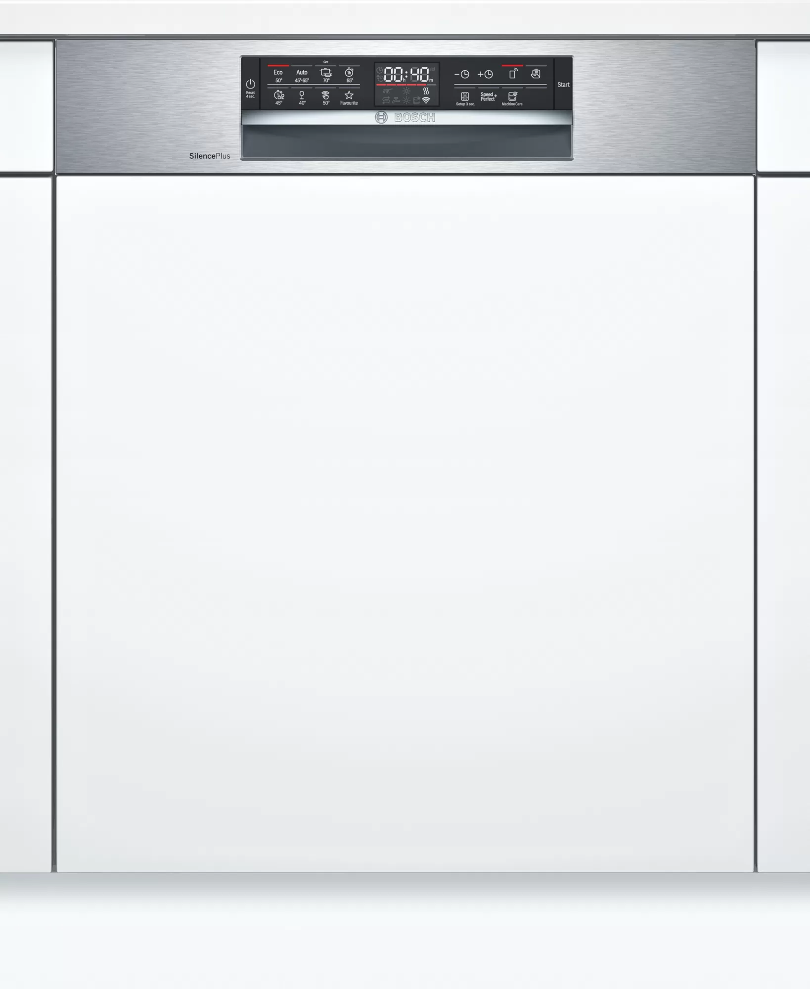 Bosch Serie 6 SMI6EDS57E Geschirrspüler, integriert, 60 cm, Edelstahl