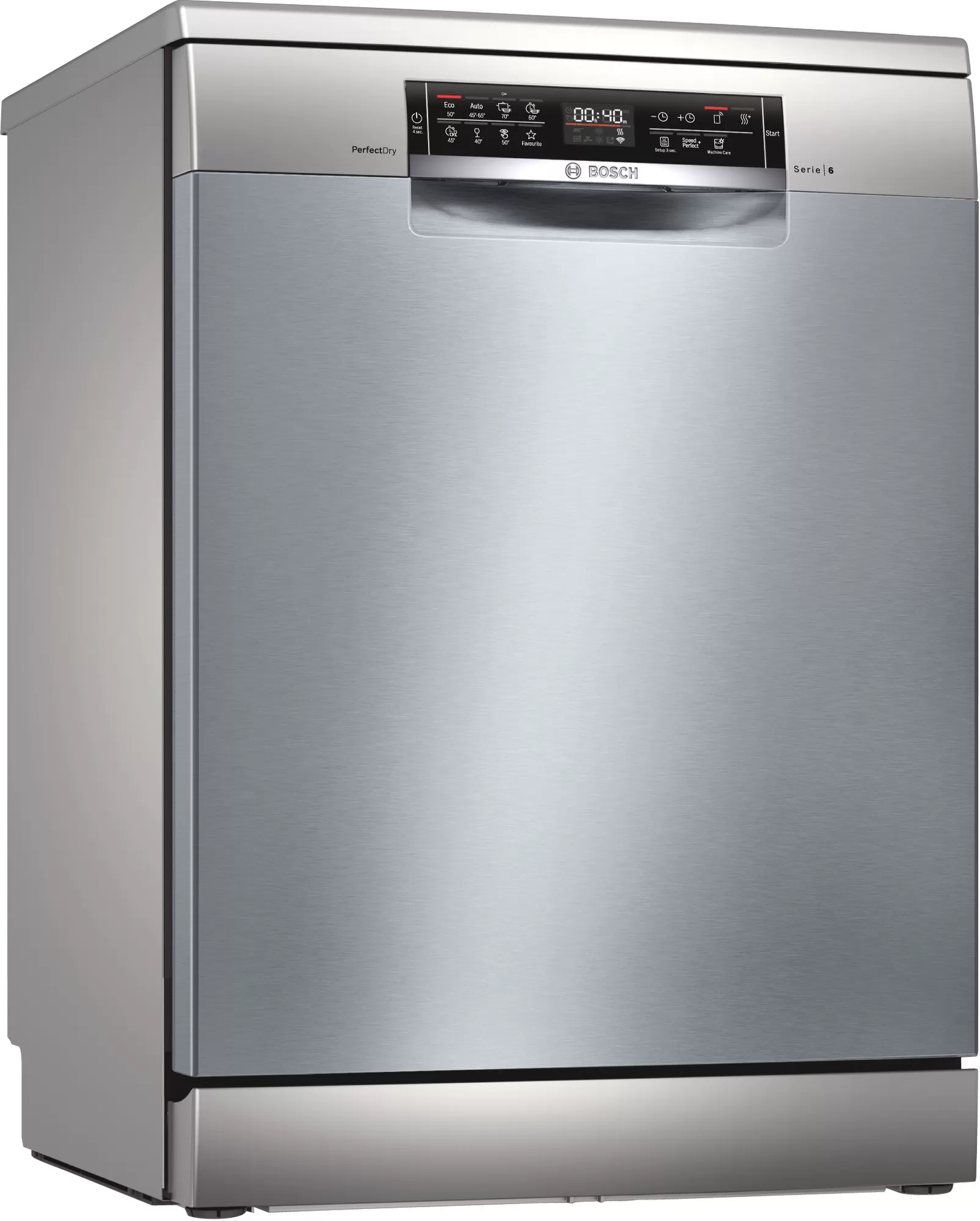 Bosch Serie 6 SMS6ZCI49E Geschirrspüler, Standgerät, 60 cm, Weiß