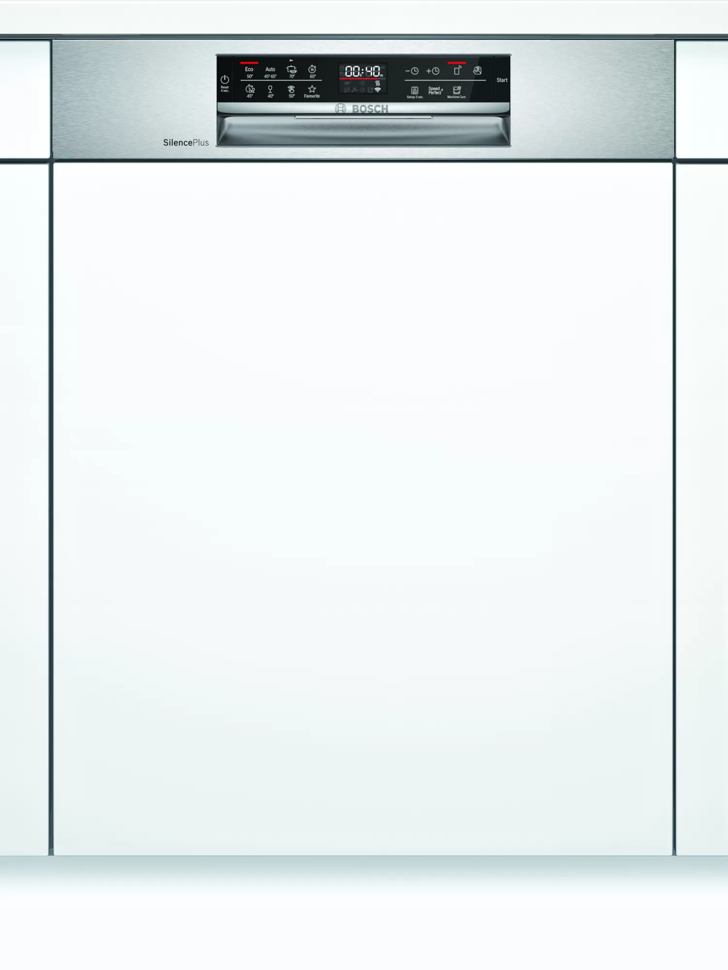 Bosch Serie 6 SMI6ECS57E Geschirrspüler, integriert, 60 cm, Edelstahl