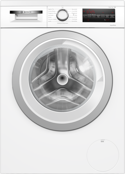 Bosch Serie 6 WUU28T41 Waschmaschine, 9 kg 1.400 U/min, unterbaufähig