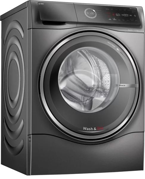 Bosch WNC254AS0 Wäschetrockner SER8 A/D 10, 50 / 6 kg IDOS 1.400 U/min Dampf