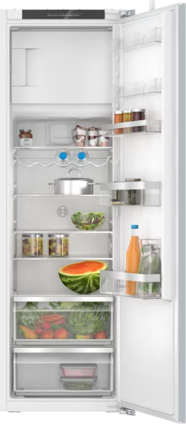 Bosch Einbau – Kühlautomat EEK: E 39 dB 39 dB Geräuschkl.: C Einbaugerät