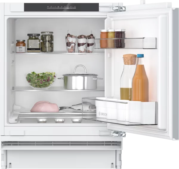 Bosch KUR21VFE0 Unterbau – Kühlautomat EEK: E 35 dB Geräuschkl.: B NoFrost: nein